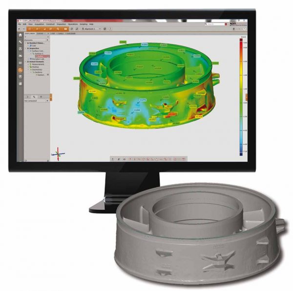 Escaneo 3D de Objetos. Servicio de digitalizado 3D