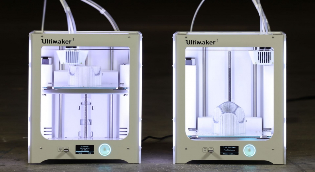 Impresiones más rápidas y eficientes con Ultimaker Cura Impresiones más rápidas y eficientes con Ultimaker Cura