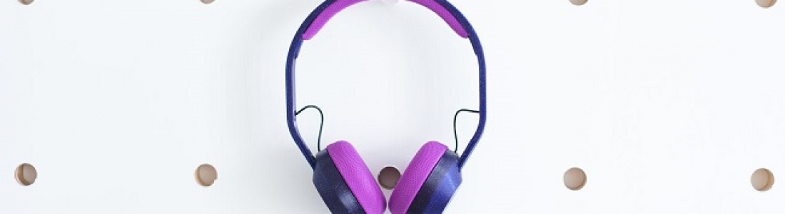 Auriculares DIY con Impresora 3D Ultimaker Auriculares DIY con Impresora 3D Ultimaker