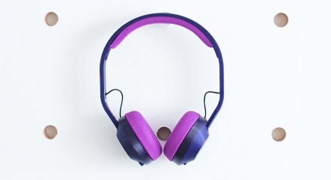 Auriculares DIY con Impresora 3D Ultimaker Auriculares DIY con Impresora 3D Ultimaker