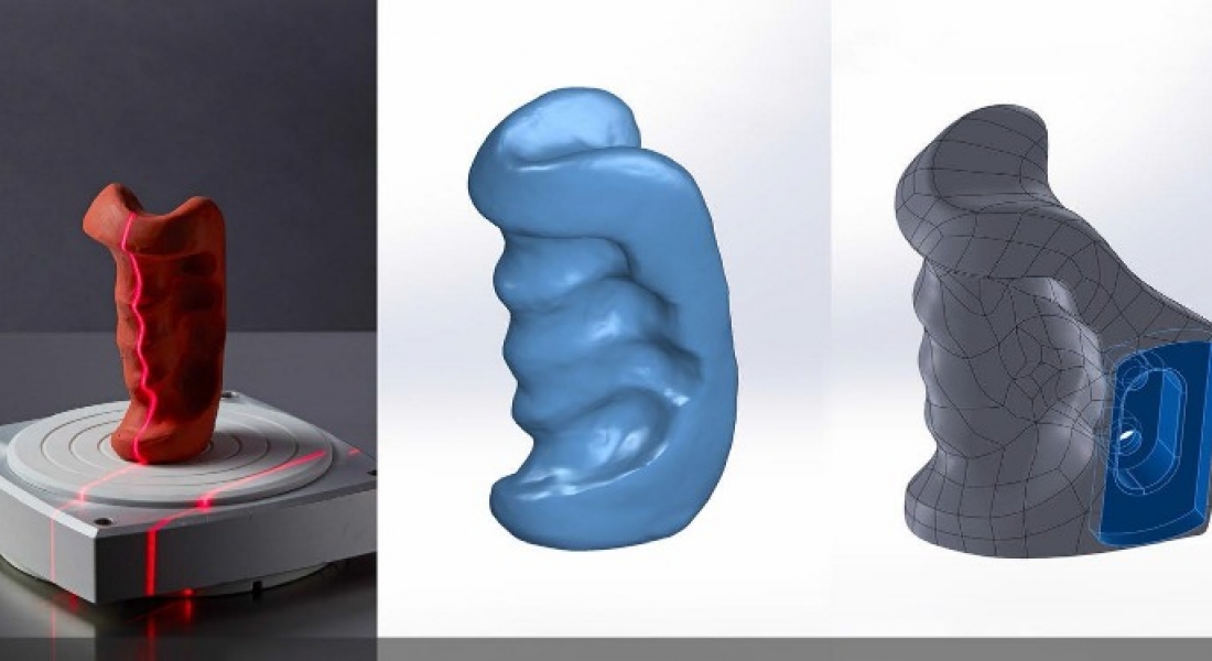 Escaneado 3D para ingeniería inversa, restauración y metrología Escaneado 3D para ingeniería inversa, restauración y metrología